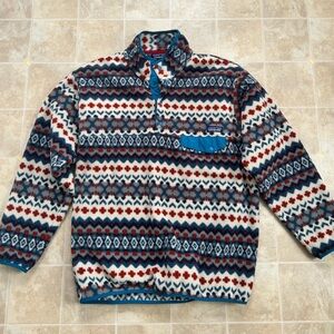 Patagonia Multicolor Fleece Pullover Synchilla